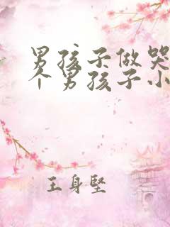 男孩子做哭另一个男孩子小说