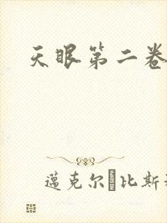 天眼第二卷