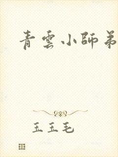 青云小师弟