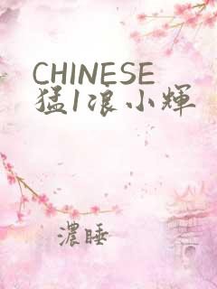 CHINESE猛1浪小辉