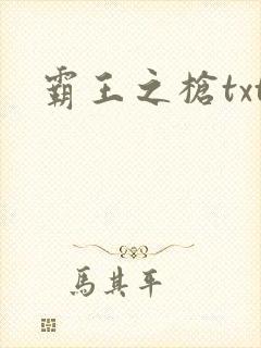 霸王之枪txt