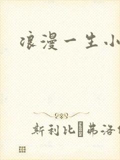 浪漫一生小说网