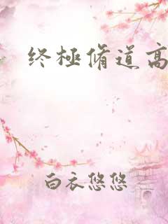 终极修道高手