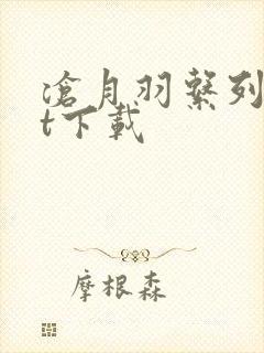 沧月羽系列txt下载