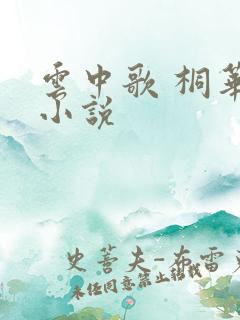 云中歌 桐华 小说