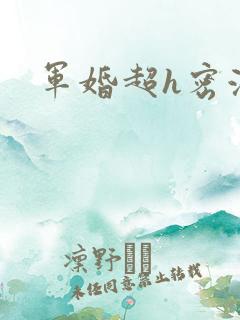 军婚超h密液