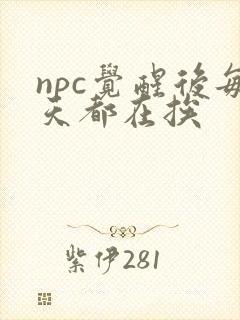 npc觉醒后每天都在挨