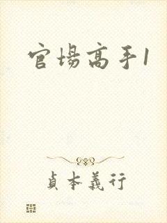 官场高手1