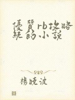 优质rb攻略系统的小说