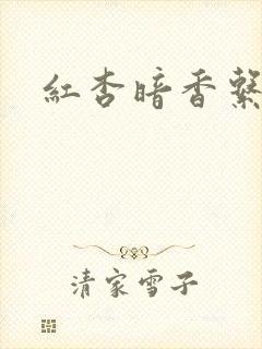 红杏暗香系列