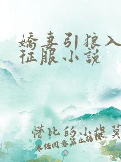 娇妻引狼入室被征服小说