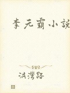 李元霸小说