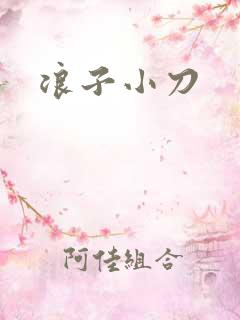 浪子小刀