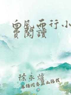 向风而行小说免费阅读