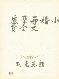 应孕而婚小说免费全文