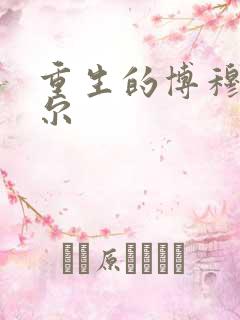 重生的博穆博果尔