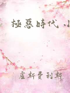 极恶时代 小说
