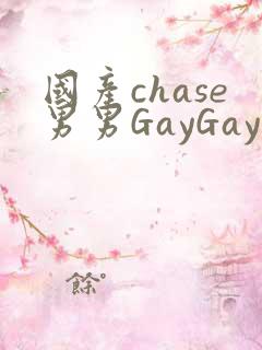 国产chase男男GayGay