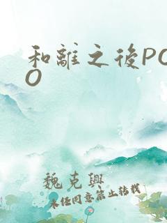 和离之后POPO