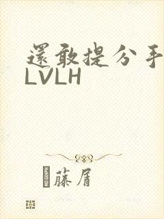 还敢提分手吗嗯LVLH