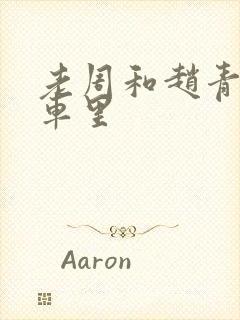 老周和赵青在货车里