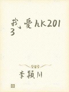 我爱hk2013