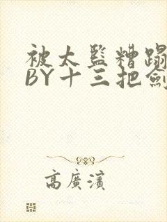 被太监糟蹋之后BY十三把剑