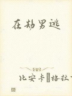 在劫男逃