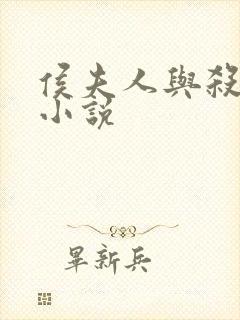 侯夫人与杀猪刀小说