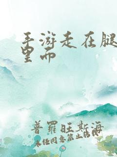 手游走在腿的最里面