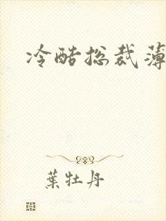 冷酷总裁薄情妻