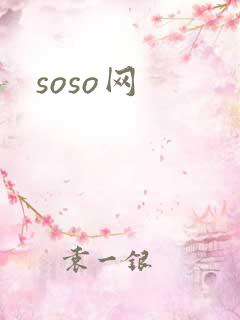 soso网