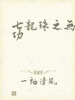 七龙珠之无敌神功