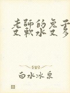 老师的兔子又大又软水又多