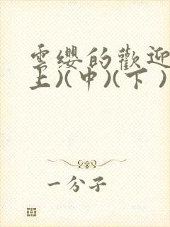 云缨的欢迎会(上)(中)(下 )漫画