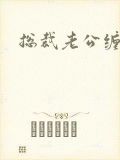 总裁老公缠上门