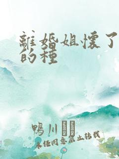 离婚姐怀了亲弟的种