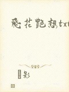 飞花艳想txt