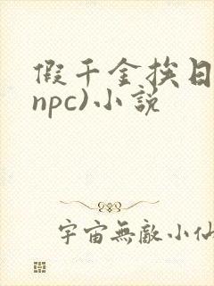 假千金挨日记(npc)小说