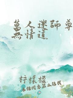 万人迷师尊他修无情道