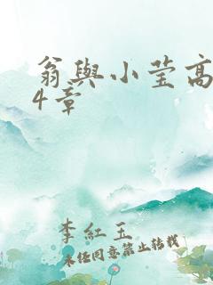 翁与小莹高潮24章