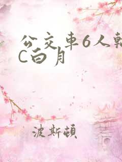 公交车6人轮换C白月