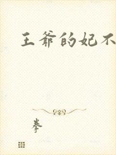 王爷的妃不是妃