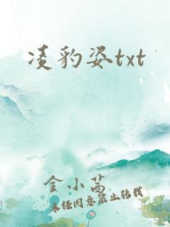 凌豹姿txt