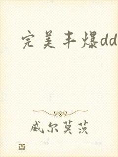 完美丰爆dd大