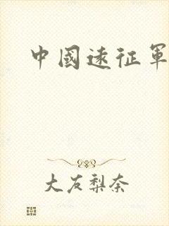 中国远征军小说
