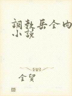 调教岳全肉长篇小说