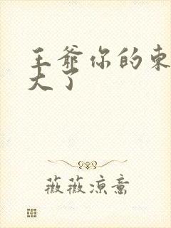 王爷你的东西太大了