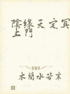 阴缘天定冥夫找上门