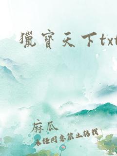 猎宝天下txt